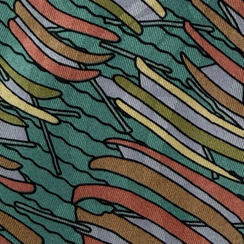 Jhane Barnes vibrant silk